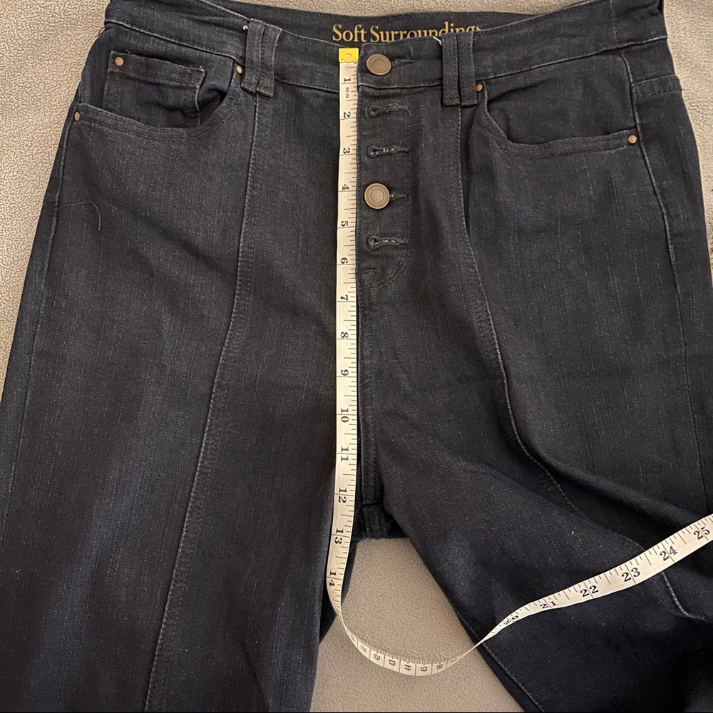 Soft Surroundings Metamorphic Button Front Flare … - image 7